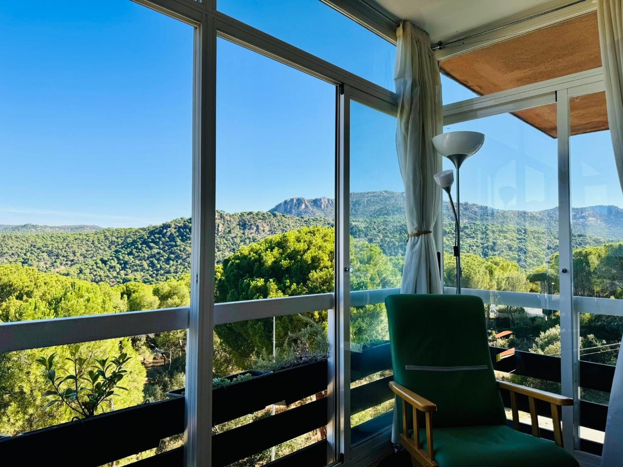 Acogedor Apartamento Con Bellas Vistas Al Embalse San Martín de Valdeiglesias Zewnętrze zdjęcie