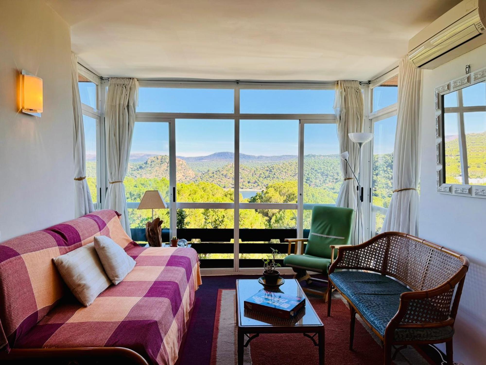Acogedor Apartamento Con Bellas Vistas Al Embalse San Martín de Valdeiglesias Zewnętrze zdjęcie