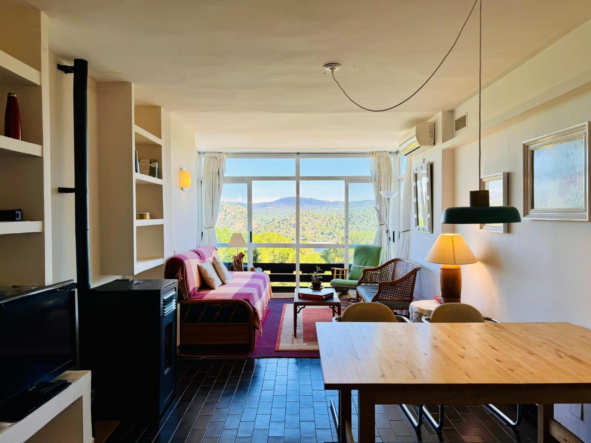 Acogedor Apartamento Con Bellas Vistas Al Embalse San Martín de Valdeiglesias Zewnętrze zdjęcie