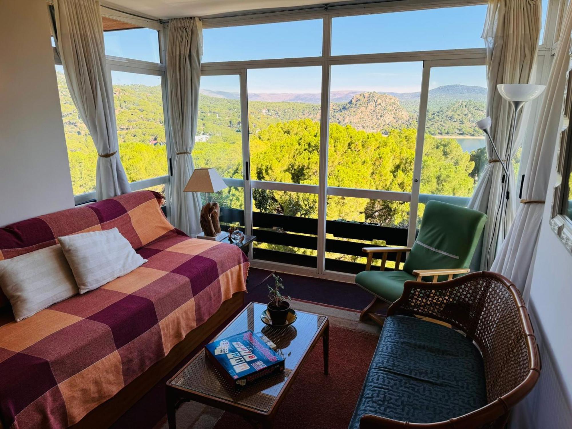 Acogedor Apartamento Con Bellas Vistas Al Embalse San Martín de Valdeiglesias Zewnętrze zdjęcie